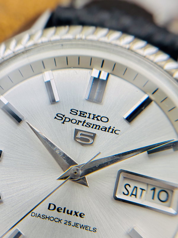 Seiko Seiko - Sportsmatic 5 Deluxe 帝澄 – Teichō – Emperor’s Clarity - No reserve price - 7619-7040 - Men - 1966 vintage watch - image 5