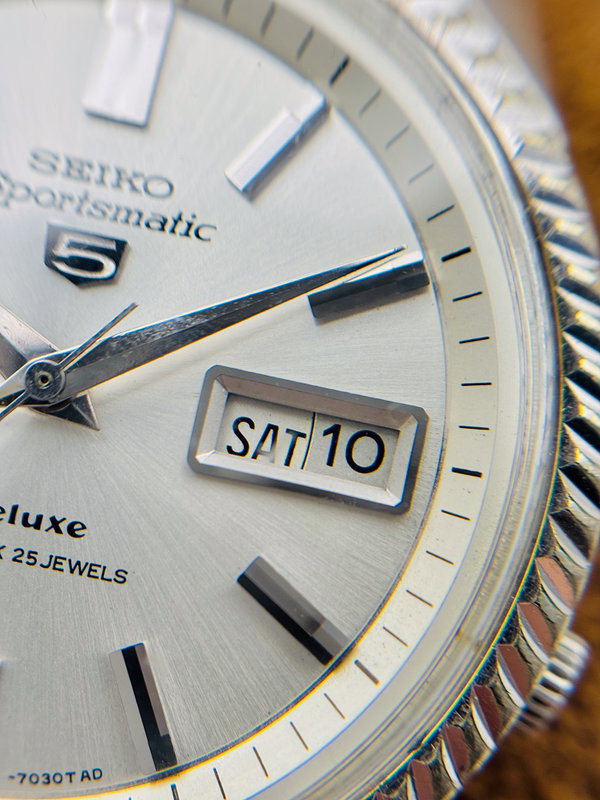 Seiko Seiko - Sportsmatic 5 Deluxe 帝澄 – Teichō – Emperor’s Clarity - No reserve price - 7619-7040 - Men - 1966 vintage watch - image 7