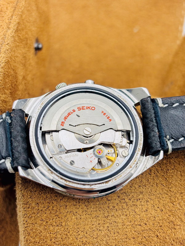 Seiko Seiko - Sportsmatic 5 Deluxe 帝澄 – Teichō – Emperor’s Clarity - No reserve price - 7619-7040 - Men - 1966 vintage watch - image 14