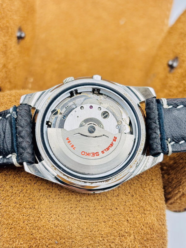 Seiko Seiko - Sportsmatic 5 Deluxe 帝澄 – Teichō – Emperor’s Clarity - No reserve price - 7619-7040 - Men - 1966 vintage watch - image 15