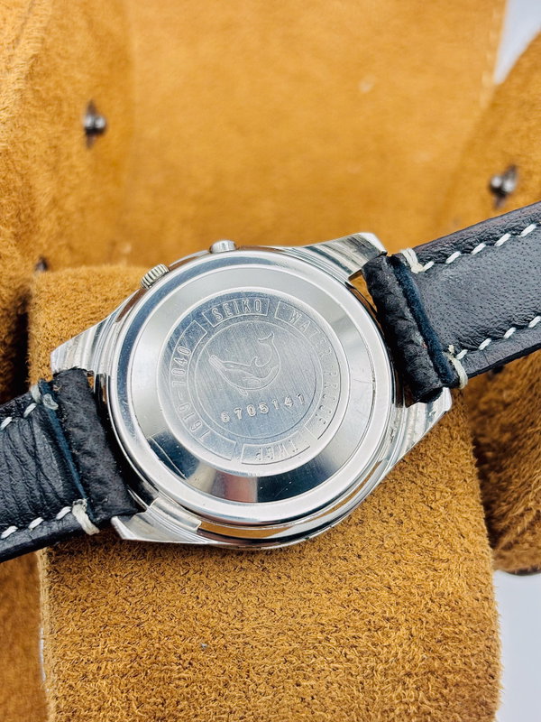 Seiko Seiko - Sportsmatic 5 Deluxe 帝澄 – Teichō – Emperor’s Clarity - No reserve price - 7619-7040 - Men - 1966 vintage watch - image 16