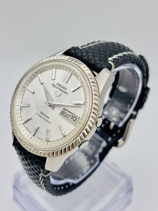 Seiko Seiko - Sportsmatic 5 Deluxe 帝澄 – Teichō – Emperor’s Clarity - No reserve price - 7619-7040 - Men - 1966 vintage watch - image 18