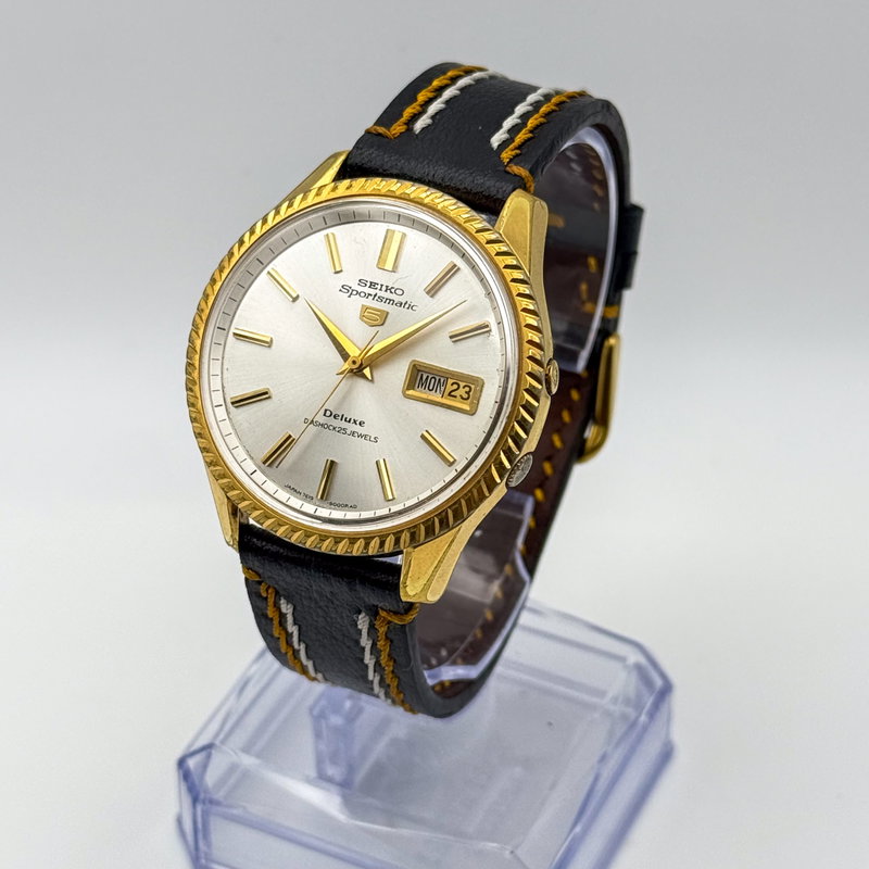 Seiko Seiko - Sportmatic Deluxe - No reserve price - 7619-7040 - Men - 1966 vintage watch - image 1