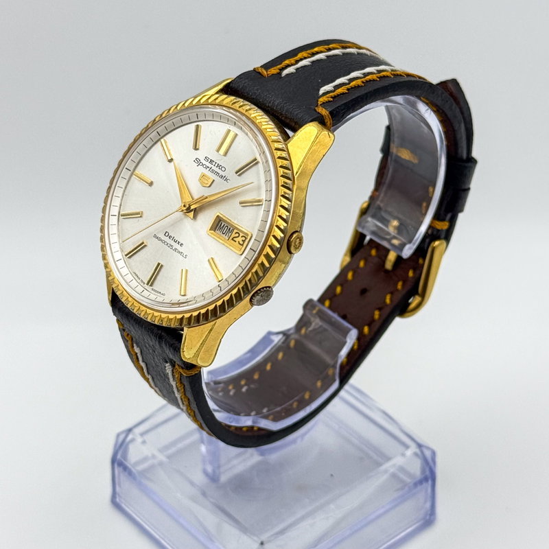 Seiko Seiko - Sportmatic Deluxe - No reserve price - 7619-7040 - Men - 1966 vintage watch - image 2