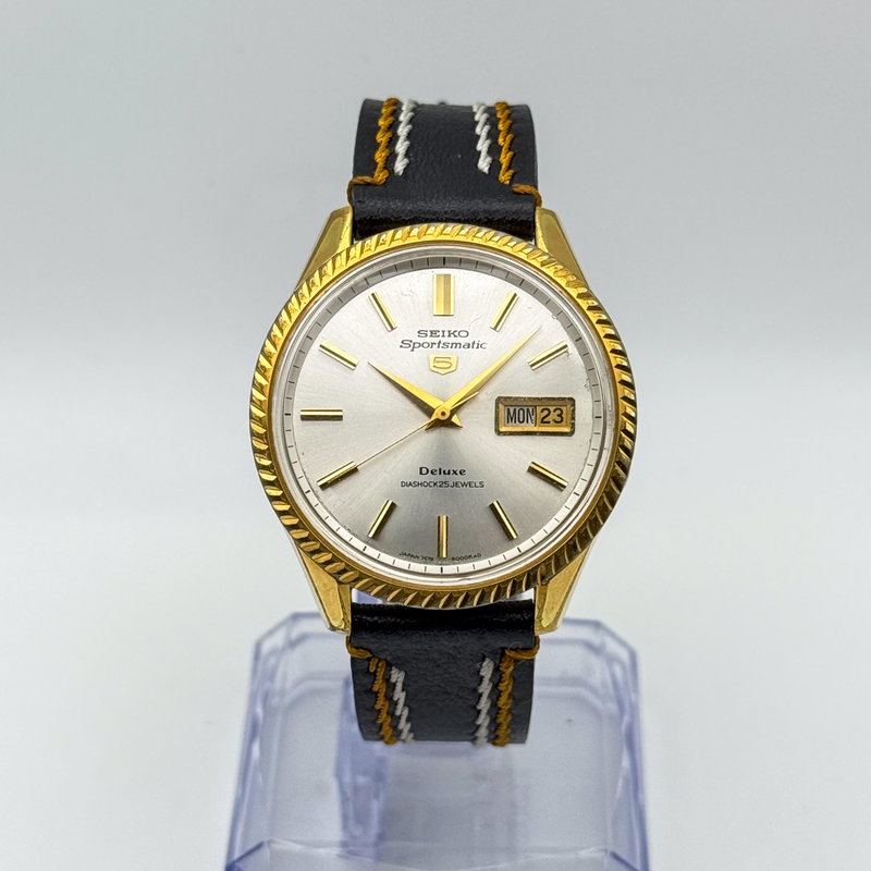 Seiko Seiko - Sportmatic Deluxe - No reserve price - 7619-7040 - Men - 1966 vintage watch - image 3