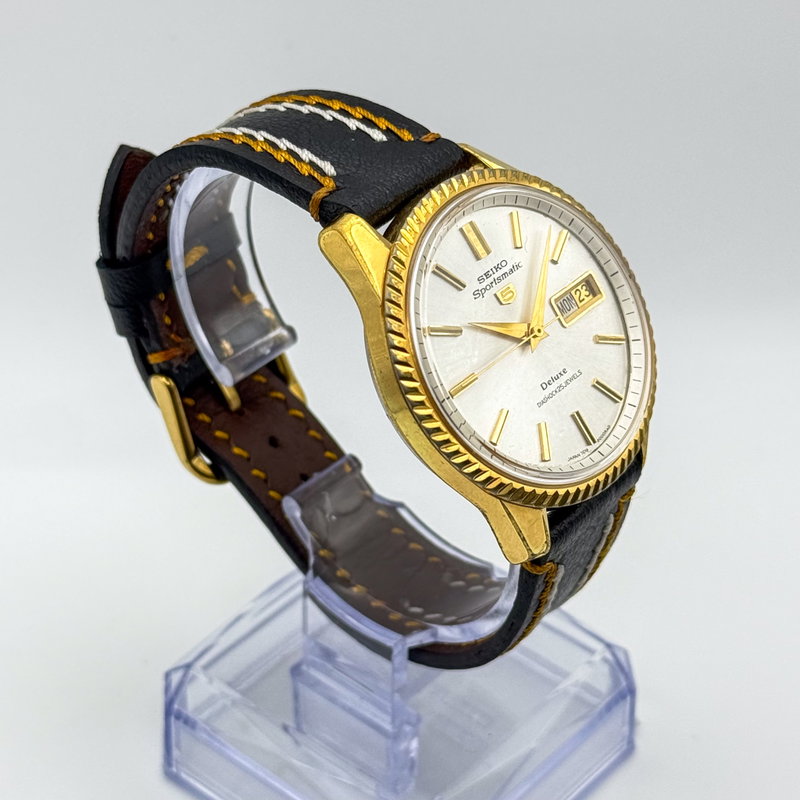 Seiko Seiko - Sportmatic Deluxe - No reserve price - 7619-7040 - Men - 1966 vintage watch - image 5