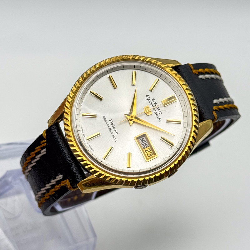 Seiko Seiko - Sportmatic Deluxe - No reserve price - 7619-7040 - Men - 1966 vintage watch - image 9