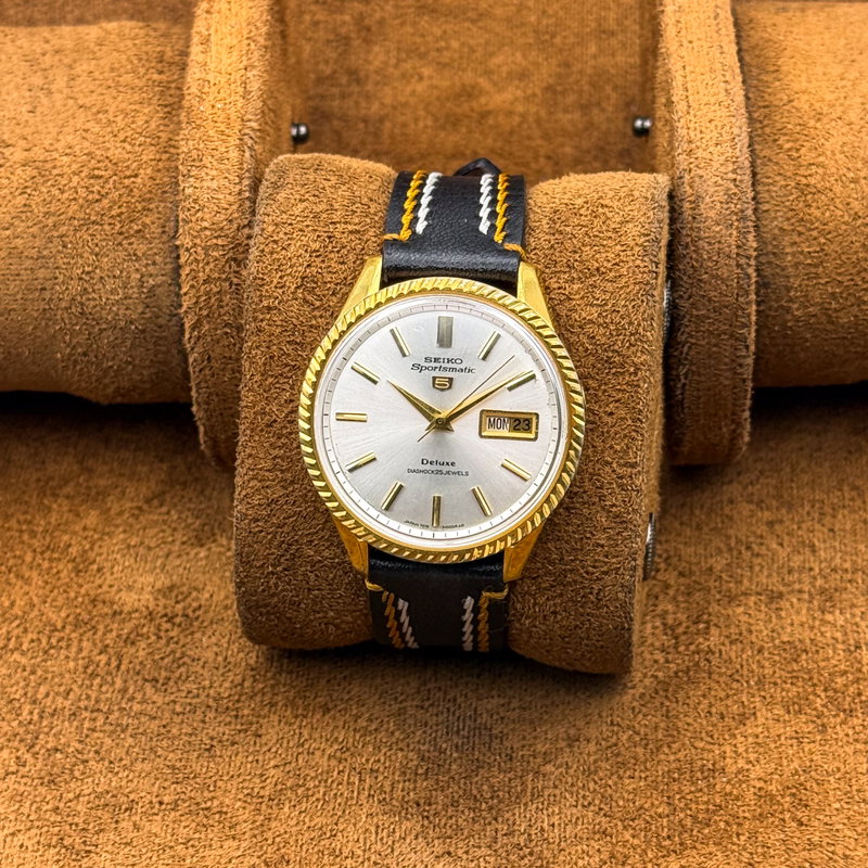Seiko Seiko - Sportmatic Deluxe - No reserve price - 7619-7040 - Men - 1966 vintage watch - image 10