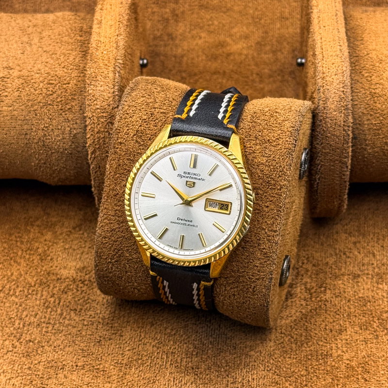 Seiko Seiko - Sportmatic Deluxe - No reserve price - 7619-7040 - Men - 1966 vintage watch - image 11