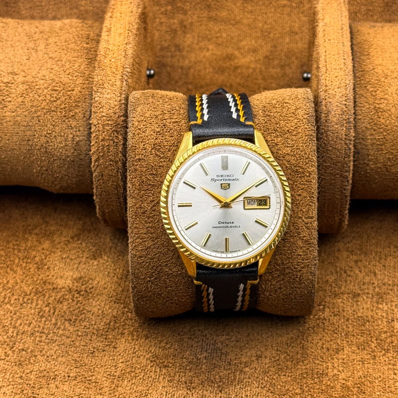Seiko Seiko - Sportmatic Deluxe - No reserve price - 7619-7040 - Men - 1966 vintage watch - image 12