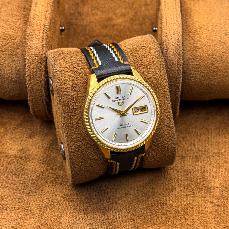 Seiko Seiko - Sportmatic Deluxe - No reserve price - 7619-7040 - Men - 1966 vintage watch - image 13