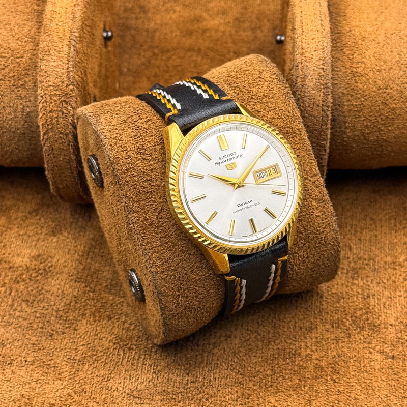 Seiko Seiko - Sportmatic Deluxe - No reserve price - 7619-7040 - Men - 1966 vintage watch - image 14