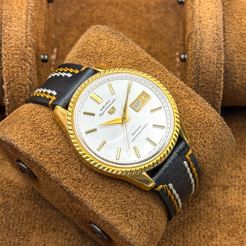 Seiko Seiko - Sportmatic Deluxe - No reserve price - 7619-7040 - Men - 1966 vintage watch - image 15