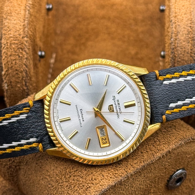 Seiko Seiko - Sportmatic Deluxe - No reserve price - 7619-7040 - Men - 1966 vintage watch - image 17