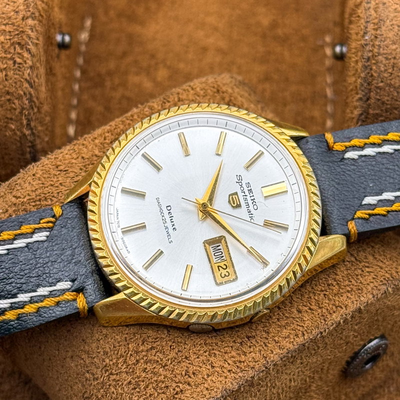 Seiko Seiko - Sportmatic Deluxe - No reserve price - 7619-7040 - Men - 1966 vintage watch - image 18