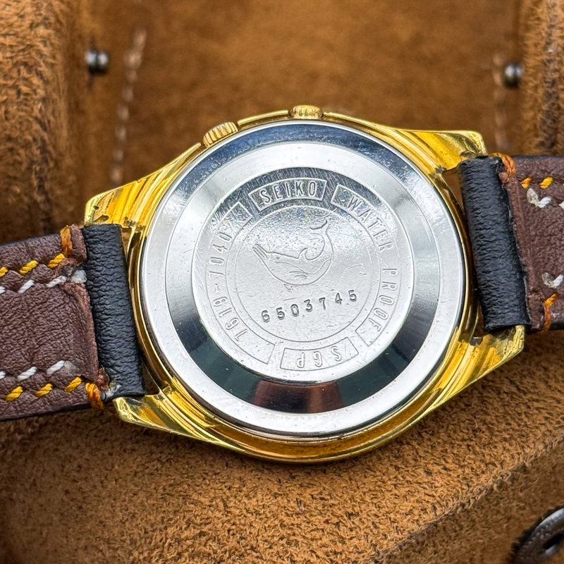 Seiko Seiko - Sportmatic Deluxe - No reserve price - 7619-7040 - Men - 1966 vintage watch - image 19