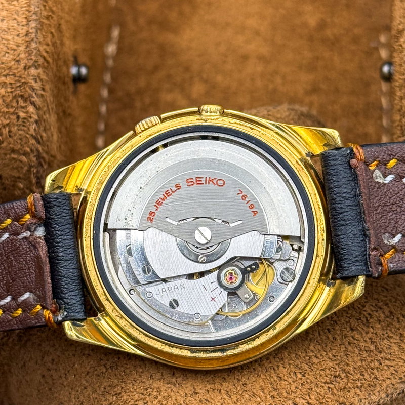 Seiko Seiko - Sportmatic Deluxe - No reserve price - 7619-7040 - Men - 1966 vintage watch - image 22