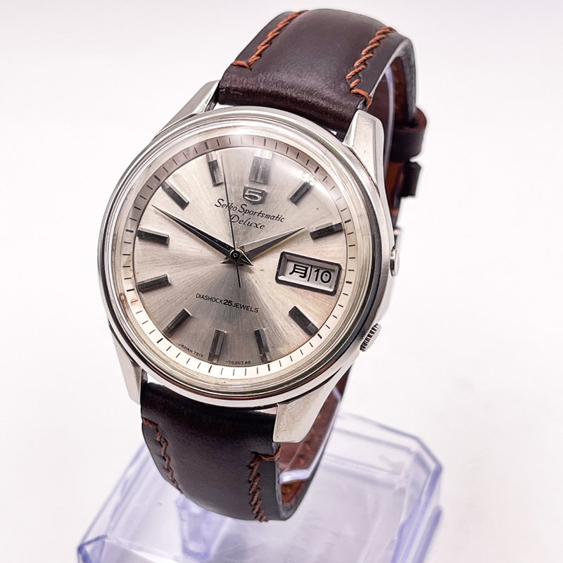 Seiko Seiko - Sportmatic Deluxe - No reserve price - 7619-7040 - Men - 1966 vintage watch - image 1
