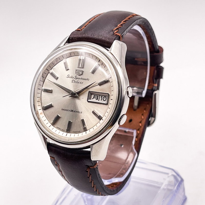 Seiko Seiko - Sportmatic Deluxe - No reserve price - 7619-7040 - Men - 1966 vintage watch - image 2