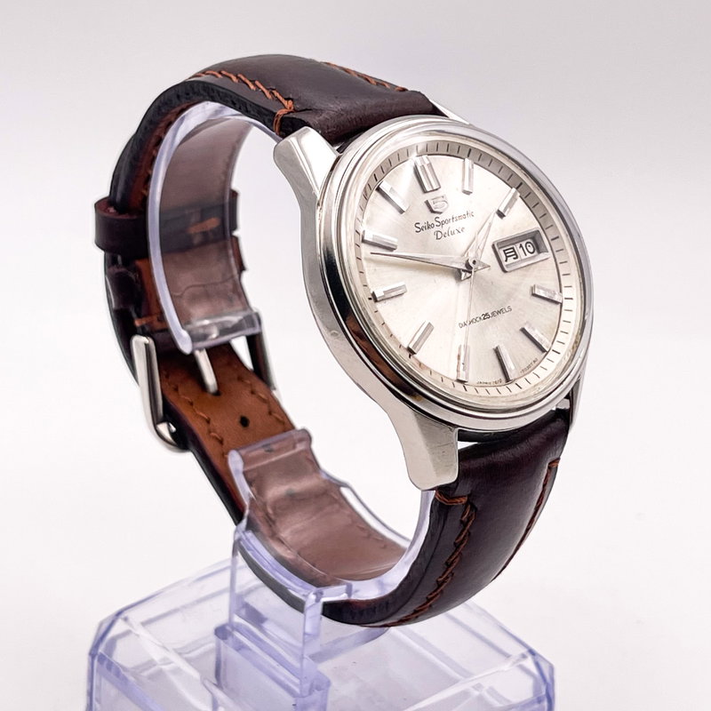 Seiko Seiko - Sportmatic Deluxe - No reserve price - 7619-7040 - Men - 1966 vintage watch - image 5