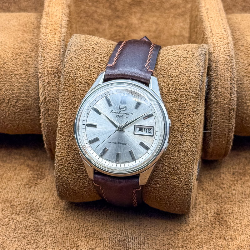 Seiko Seiko - Sportmatic Deluxe - No reserve price - 7619-7040 - Men - 1966 vintage watch - image 10