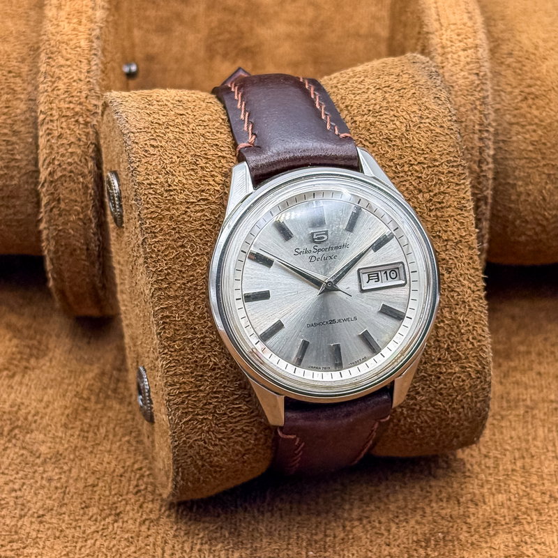 Seiko Seiko - Sportmatic Deluxe - No reserve price - 7619-7040 - Men - 1966 vintage watch - image 12