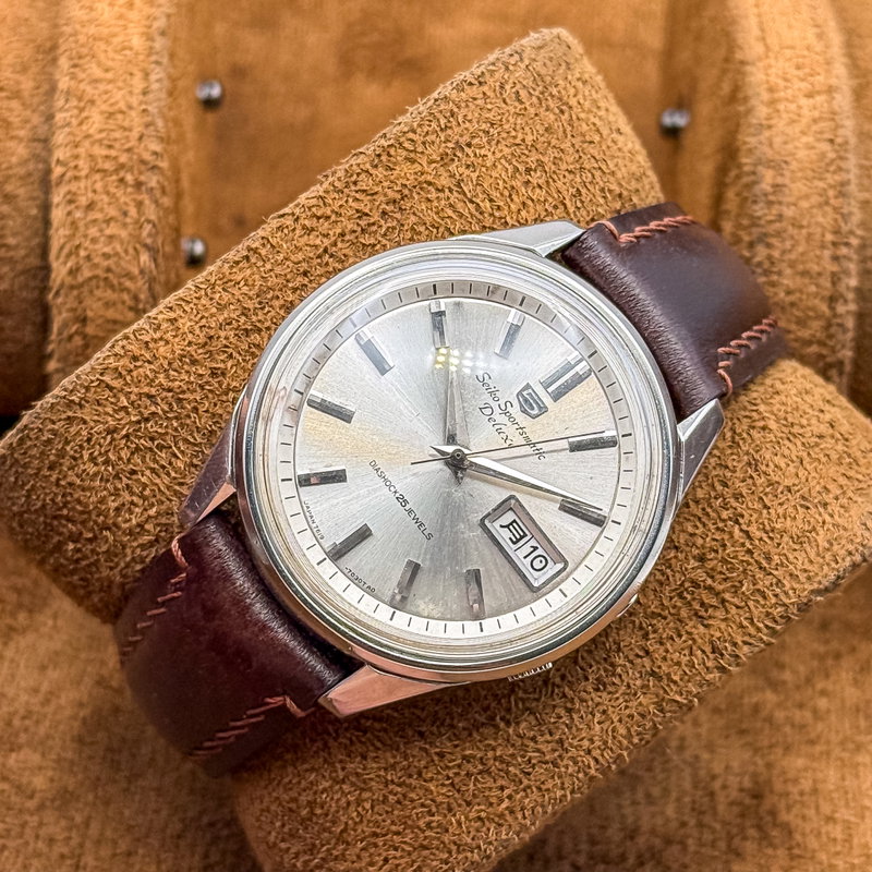 Seiko Seiko - Sportmatic Deluxe - No reserve price - 7619-7040 - Men - 1966 vintage watch - image 14