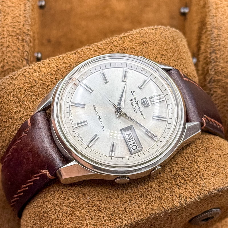 Seiko Seiko - Sportmatic Deluxe - No reserve price - 7619-7040 - Men - 1966 vintage watch - image 15