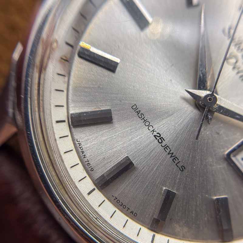 Seiko Seiko - Sportmatic Deluxe - No reserve price - 7619-7040 - Men - 1966 vintage watch - image 19