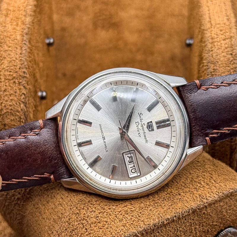 Seiko Seiko - Sportmatic Deluxe - No reserve price - 7619-7040 - Men - 1966 vintage watch - image 20