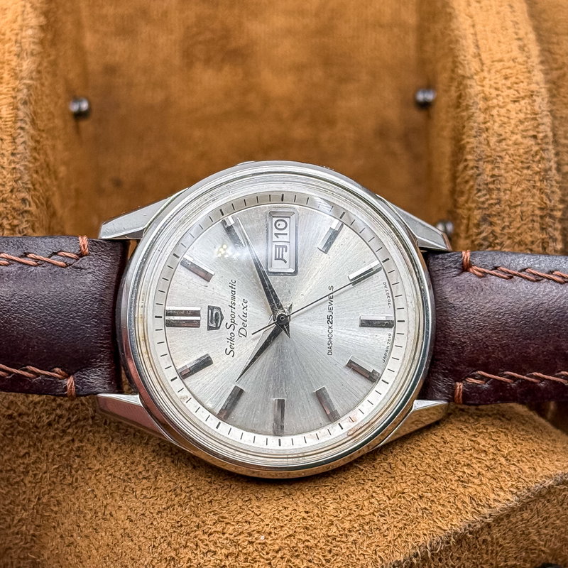 Seiko Seiko - Sportmatic Deluxe - No reserve price - 7619-7040 - Men - 1966 vintage watch - image 22