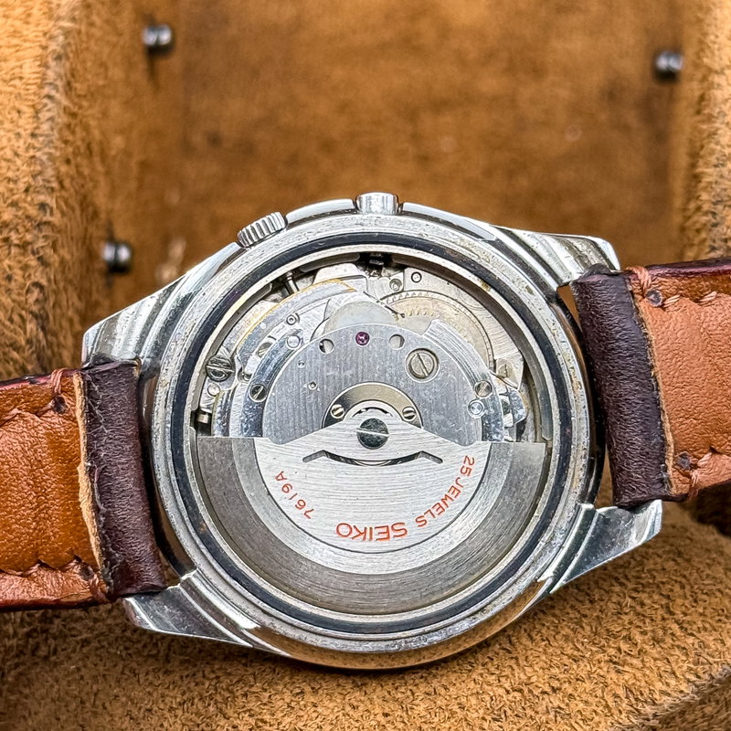 Seiko Seiko - Sportmatic Deluxe - No reserve price - 7619-7040 - Men - 1966 vintage watch - image 25