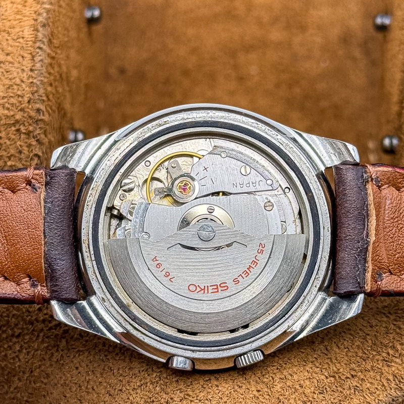 Seiko Seiko - Sportmatic Deluxe - No reserve price - 7619-7040 - Men - 1966 vintage watch - image 26