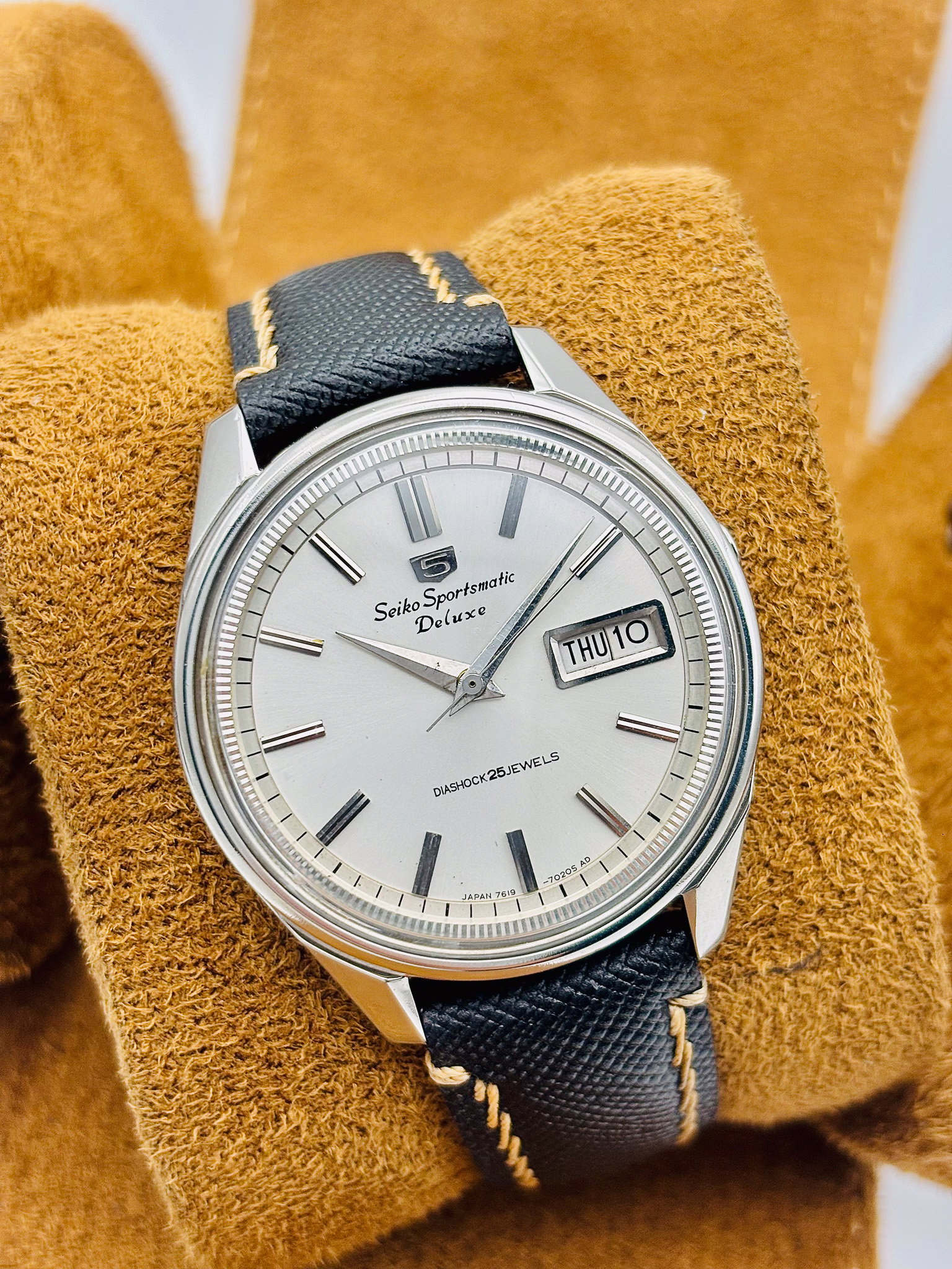 Seiko - Sportsmatic Deluxe - No reserve price - 5005069 - Men - 1965