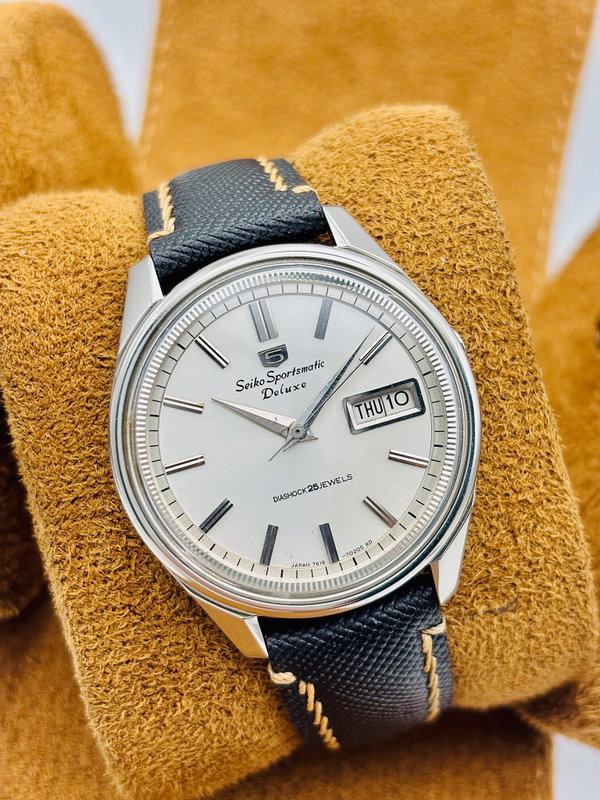 Seiko Seiko - Sportsmatic Deluxe - No reserve price - 5005069 - Men - 1965 vintage watch - image 1