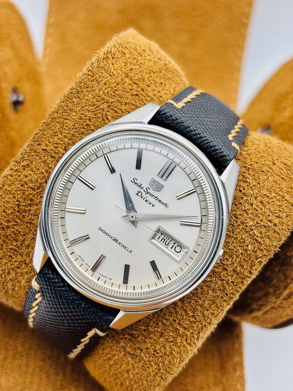 Seiko Seiko - Sportsmatic Deluxe - No reserve price - 5005069 - Men - 1965 vintage watch - image 2