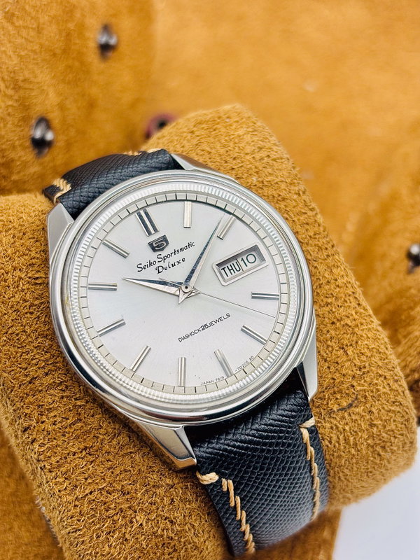 Seiko Seiko - Sportsmatic Deluxe - No reserve price - 5005069 - Men - 1965 vintage watch - image 4