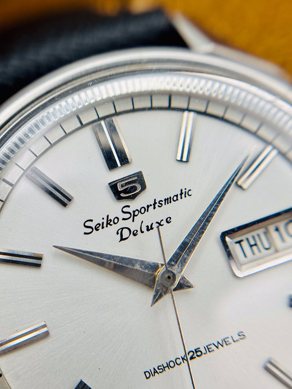 Seiko Seiko - Sportsmatic Deluxe - No reserve price - 5005069 - Men - 1965 vintage watch - image 5
