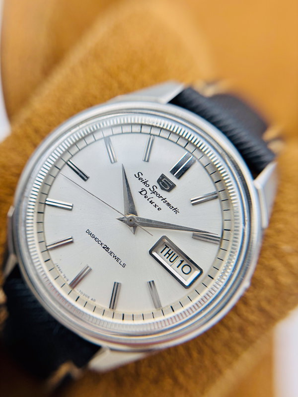 Seiko Seiko - Sportsmatic Deluxe - No reserve price - 5005069 - Men - 1965 vintage watch - image 9