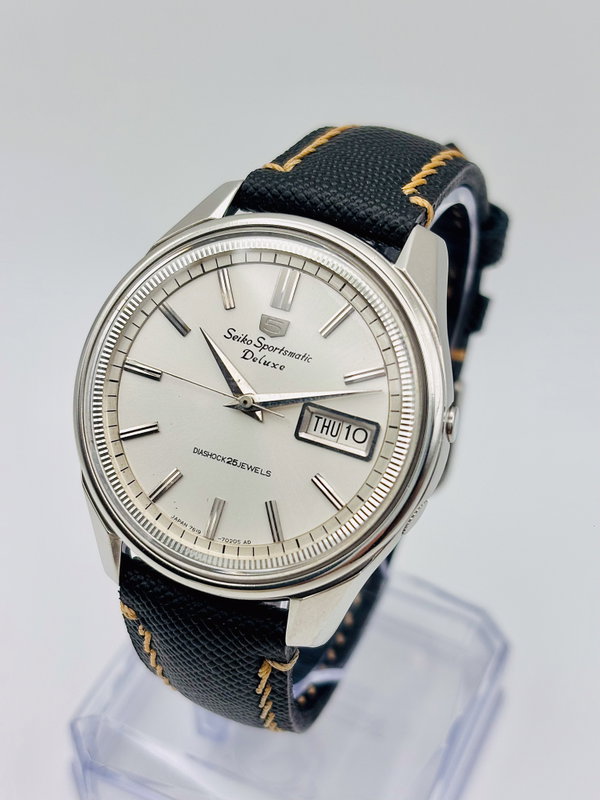Seiko Seiko - Sportsmatic Deluxe - No reserve price - 5005069 - Men - 1965 vintage watch - image 15