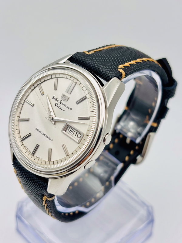 Seiko Seiko - Sportsmatic Deluxe - No reserve price - 5005069 - Men - 1965 vintage watch - image 16