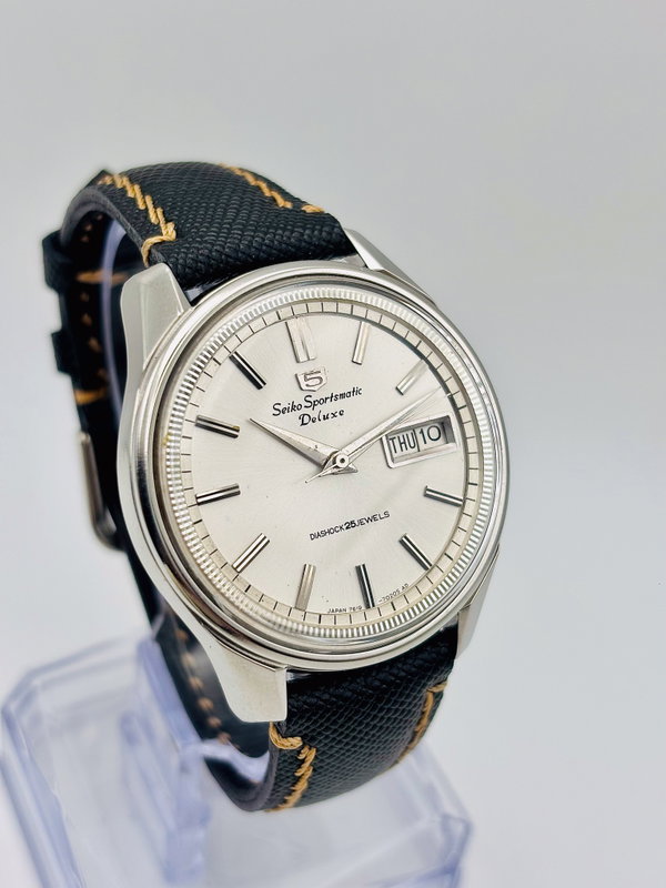 Seiko Seiko - Sportsmatic Deluxe - No reserve price - 5005069 - Men - 1965 vintage watch - image 23