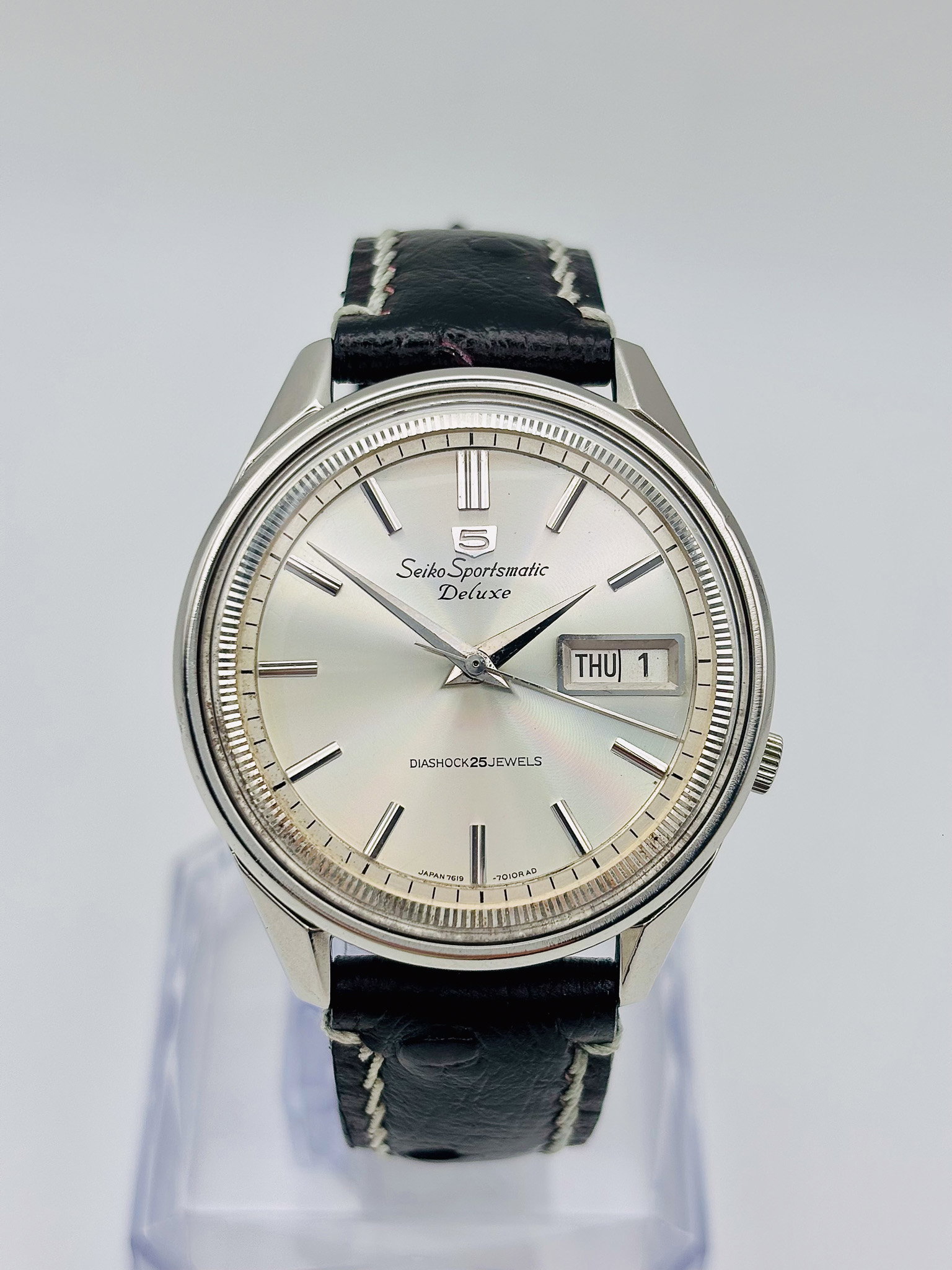 Seiko - Sportsmatic Deluxe - No reserve price - 7619-7010 - Men - 1966