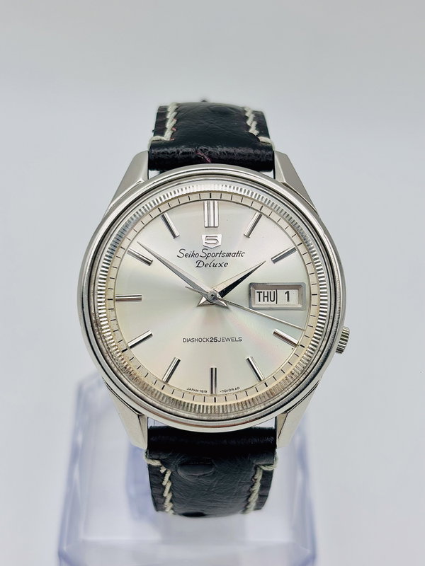 Seiko Seiko - Sportsmatic Deluxe - No reserve price - 7619-7010 - Men - 1966 vintage watch - image 1