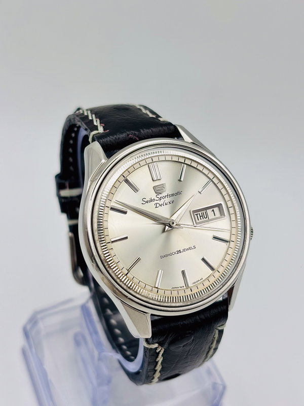 Seiko Seiko - Sportsmatic Deluxe - No reserve price - 7619-7010 - Men - 1966 vintage watch - image 2