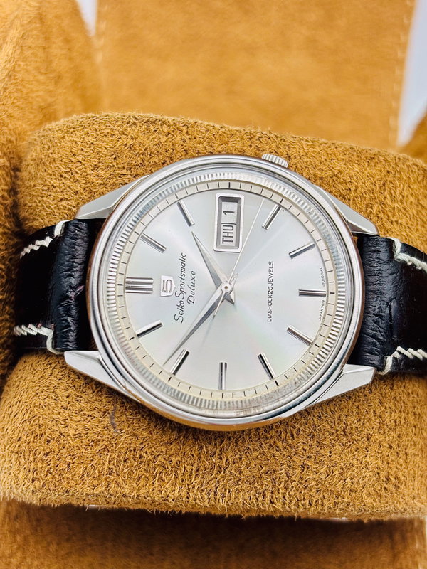 Seiko Seiko - Sportsmatic Deluxe - No reserve price - 7619-7010 - Men - 1966 vintage watch - image 6