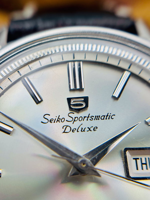 Seiko Seiko - Sportsmatic Deluxe - No reserve price - 7619-7010 - Men - 1966 vintage watch - image 7