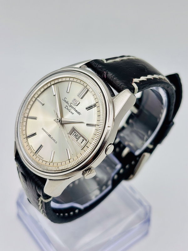 Seiko Seiko - Sportsmatic Deluxe - No reserve price - 7619-7010 - Men - 1966 vintage watch - image 17