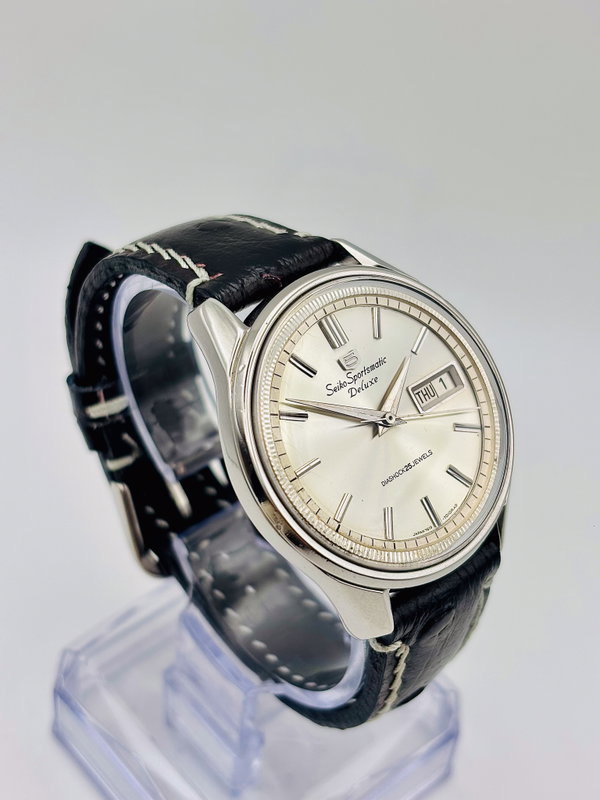 Seiko Seiko - Sportsmatic Deluxe - No reserve price - 7619-7010 - Men - 1966 vintage watch - image 22