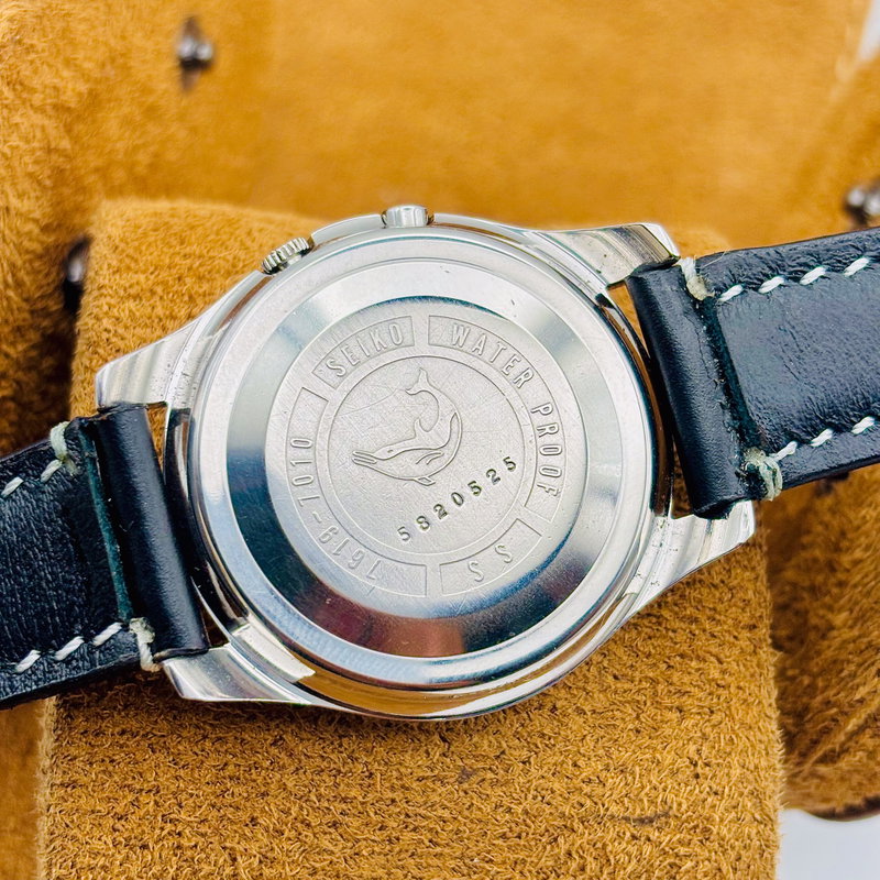 Seiko Seiko - Sportsmatic Deluxe 王月光 (Ō Gekkō) – Royal Moonlight - No reserve price - 7619-7010 - Men - 1965 vintage watch - image 13
